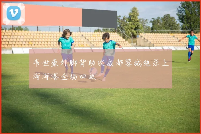 韦世豪外脚背助攻成都蓉城绝杀上海海港全场回放