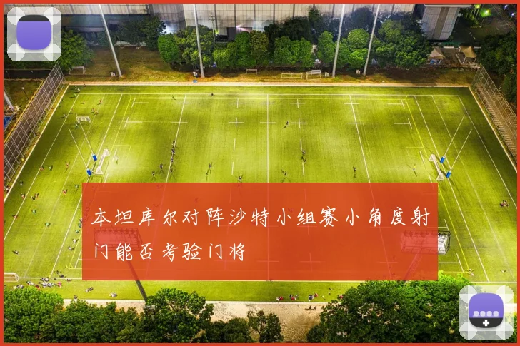 本坦库尔对阵沙特小组赛小角度射门能否考验门将